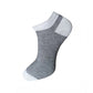 Generic 3_Pair Set Unisex Casual Cotton Striped Ankle Length Socks (Multicolor)