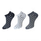Generic 3_Pair Set Unisex Casual Cotton Printed Ankle Length Socks (Multicolor)