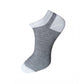 Generic 3_Pair Set Unisex Casual Cotton Striped Ankle Length Socks (Multicolor)