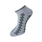 Generic 3_Pair Set Unisex Casual Cotton Printed Ankle Length Socks (Multicolor)