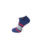 Generic 3_Pair Set Unisex Casual Cotton Printed Ankle Length Socks (Multicolor)