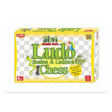 Ludo Snake - Ladders Chess |  Cardboard/Plastic Toys |  Board Games | 5+ Years