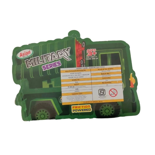 Agni Missile Launcher Military Truck |   Plastic  |   Toys| 1+ Years