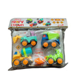 Truck Construction |   Plastic  |   Toys| 1+ Years