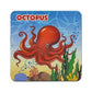 3_Pcs Set Water Animal Puzzle | Cardboard | Educational Toys | 3+ Years