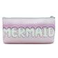 Mermaid Pencil Pouch |   Canvas  |   Stationery | 3+ Years