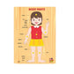 Body Parts | Wood | Educational Toys | 3+ Years