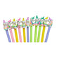 12_Pcs Set Unicorn Pencil |   Plastic  |   Stationery | 3+ Years