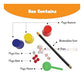 Art Of Magic Tricks including 70 Tricks | Cardboard | Educational Toys | 3+ Years