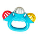 12_pcs set Rattle |   Plastic  |   Toys| 3+ Months