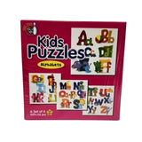 4_Pcs Set Alphapet Puzzle | Cardboard | Educational Toys | 4+ Years