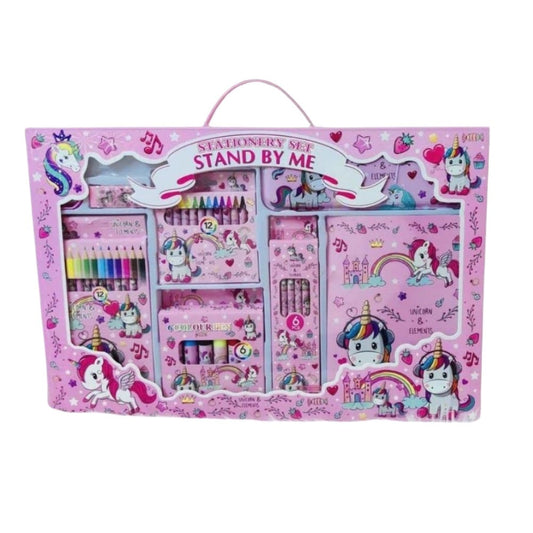 Unicorn Stationery Theme Kit  | Metal | Stationery | 5+ Years