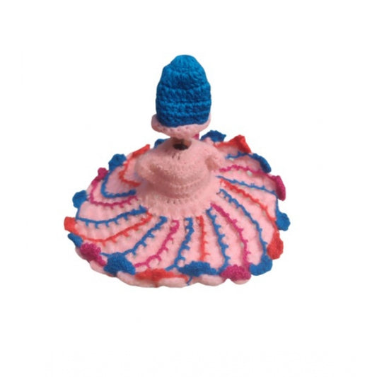 Generic Laddu Gopal Tharad Dress Size: 0 To 6 (Baby Pink)