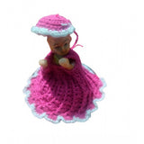 Generic Laddu Gopal Tharad Dress Size: 0 To 6 (Magenta)