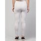 Generic Women's Polyester Solid Ankle Length High-Rise Tights (Light Grey)