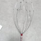 The compact handheld scalp massager, ideal for gifting for health and wellness.