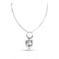 Generic Women's Stainless Steel Imported Gen-z Pendent Chain (Silver Plated)