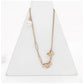 Generic Women's Stainless Steel Butterfly Pendent Delicate Chain (Gold Plated)
