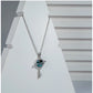 Generic Women's Stainless Steel Key Design Delicate Chain (Silver Plated)