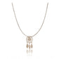 Generic Women's Stainless Steel Dream Catcher Pendent Delicate Chain (Gold Plated)