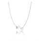 Generic Women's Stainless Steel Imported Stanless Steel Pendent Chain (Silver Plated)