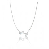 Generic Women's Stainless Steel Imported Stanless Steel Pendent Chain (Silver Plated)