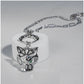 Generic Women's Stainless Steel Imported Gen-z Pendent Chain (Silver Plated)