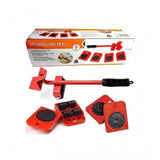Generic Plastic Lifter And Furniture Mover Shifting Tool (Multicolor )