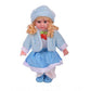 Generic Plastic Singing Songs And Poem Baby Girl Doll (Multicolor )