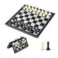 Generic Plastic Chess Board Game For Kids And Adults (Multicolor )