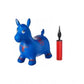Generic ‎‎Plastic Inflatable Jumping And Riding Horse Air Animal Shape Jumping Toys (Multicolor )