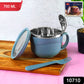 Apex insulated noodle bowl filled with noodles showcasing airtight leak-proof lid