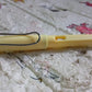 Close-up of everlasting magic pencil highlighting portable and durable design