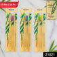 Adult bamboo toothbrush offering gentle teeth cleaning