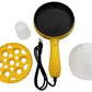 Lifestyle shot of the Siplix Electric Egg Boiler Frying Pan preparing a quick breakfast.