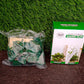Overview of the 30-piece set of versatile wall plant clips for plant and cable management.