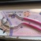 Facial hair remover spring ready for use, ideal for unwanted facial hair at home