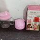 The lightweight baby mug, perfect for kids, shown with its leakproof and safe features.