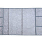 A Decorative Fridge Top Cover laid flat, highlighting its protective and aesthetic features.
