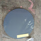 Reflective plastic 3D mirror wall sticker in contemporary room