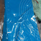 Detailed view of the smooth, non-slip surface texture of the silicone baking mat.
