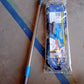 All components of the Pro Clean Wet & Dry Floor Mop, including handle and cotton pad.