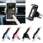The Car Air Vent Mount displaying its 360-degree rotation feature for optimal viewing.
