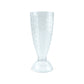 Designer style unbreakable plastic glassware set for parties
