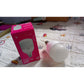 Single 12W LED bulb, highlighting its compact and efficient design.