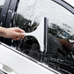 Compact mirror cleaning tool for cars, ideal for quick touch-ups on the go.