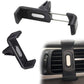 Car Air Vent Mount holding a smartphone, emphasizing stability while driving.