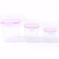Durable kitchen food storage containers ideal for spices and dry fruits