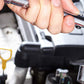 The durable, closed portable case of the Wagtail 40-piece socket toolkit.