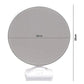 Stylish LED Mirror Photo Frame placed on a modern desk, serving as a decorative accent.